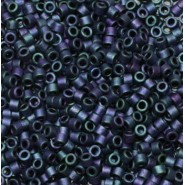 Miyuki delica beads 11/0 - Matte gunmetal DB-301